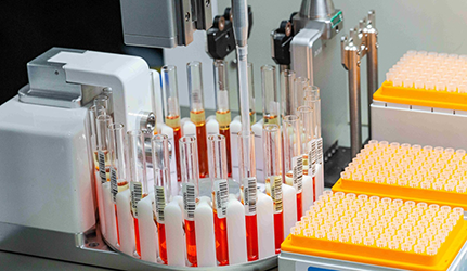 Blood-separation carousel