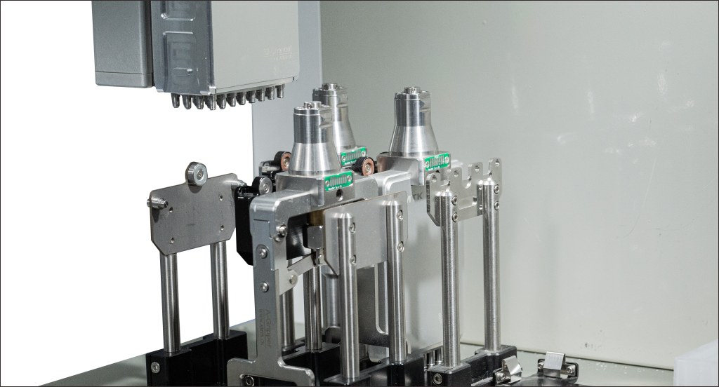 Pipetting-head library