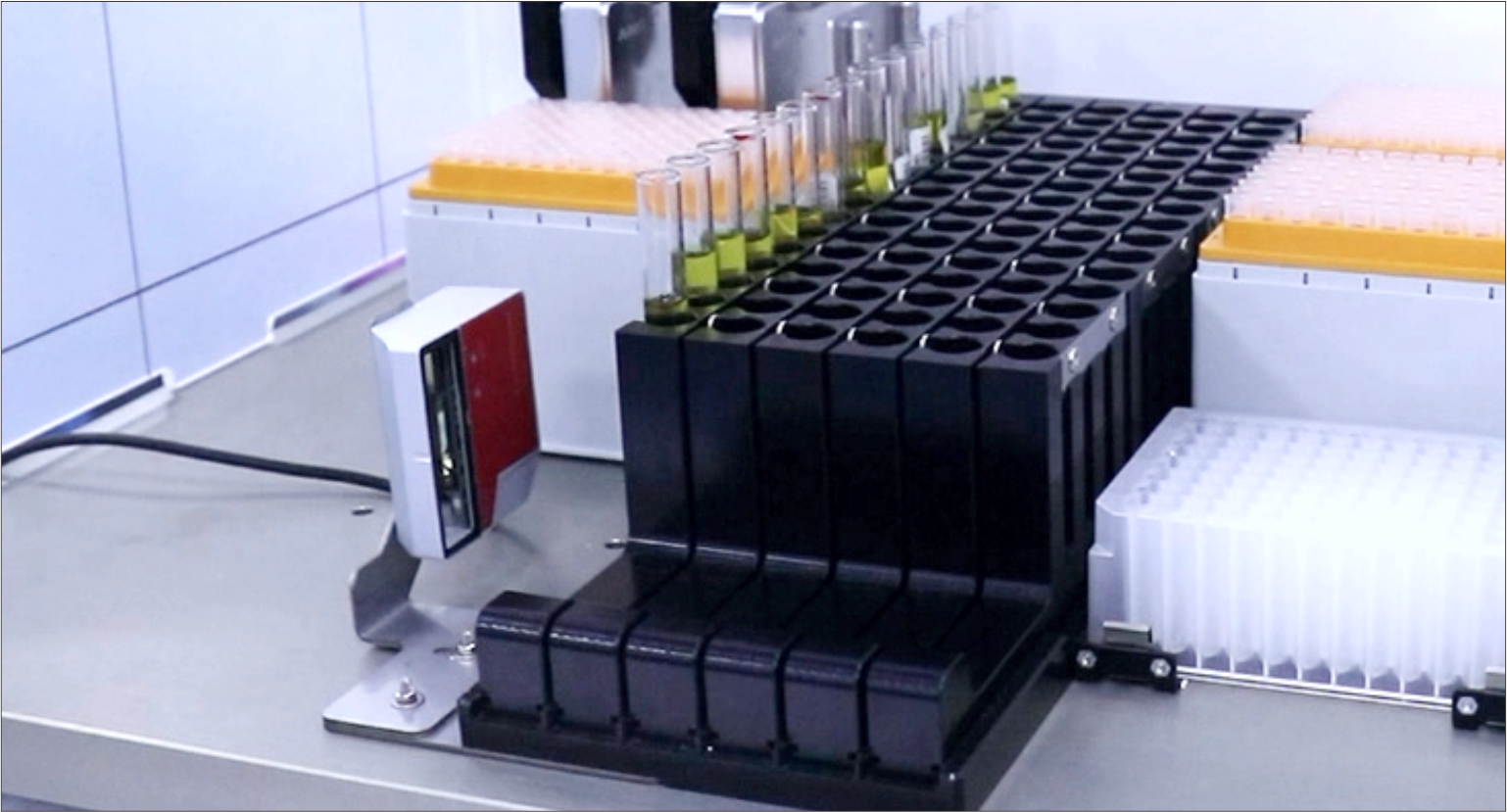 Barcode module