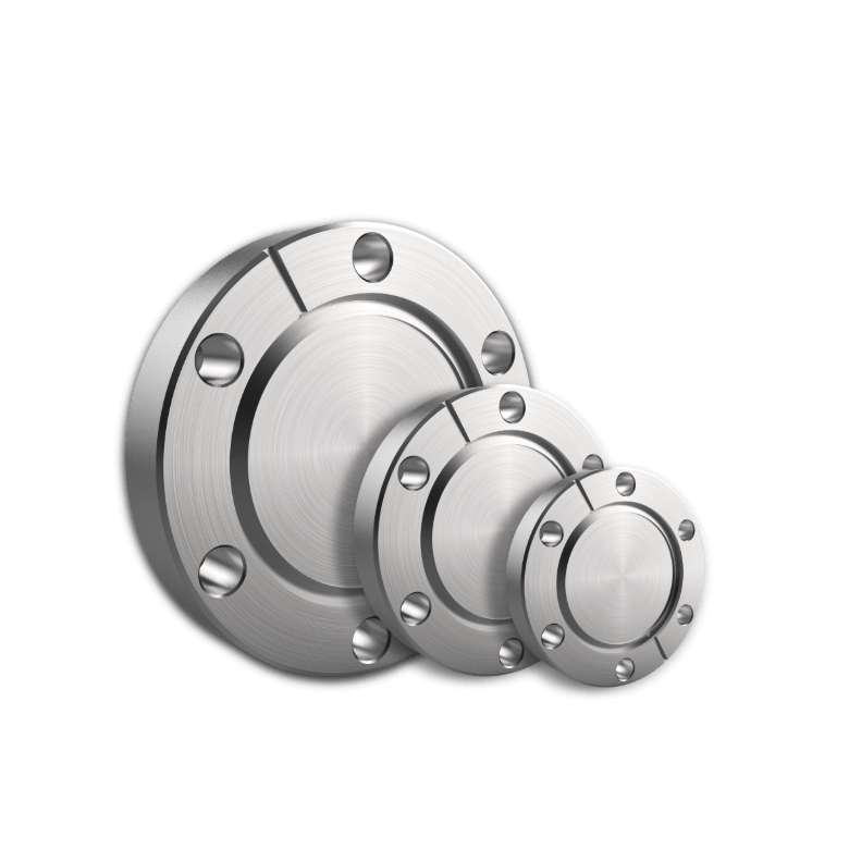 CF blank flange