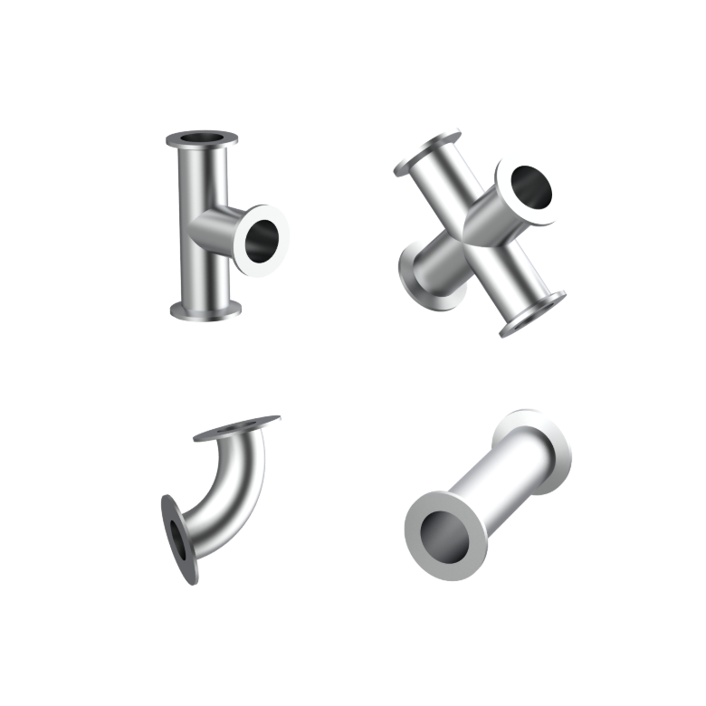 Vacuum fittings