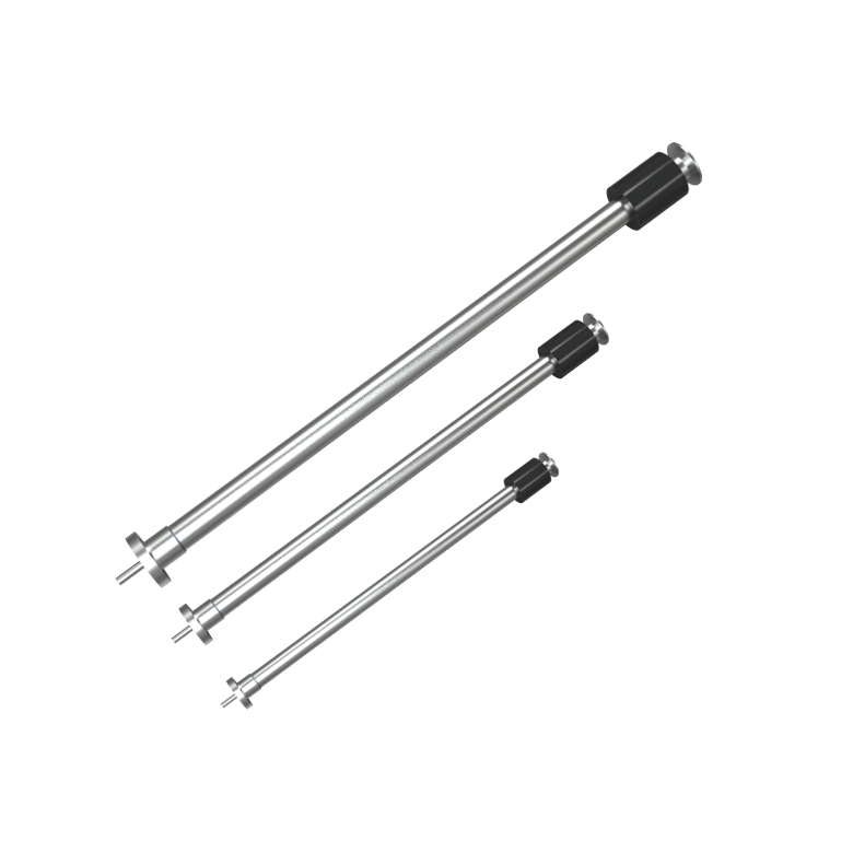 Magnetically coupled transfer rod