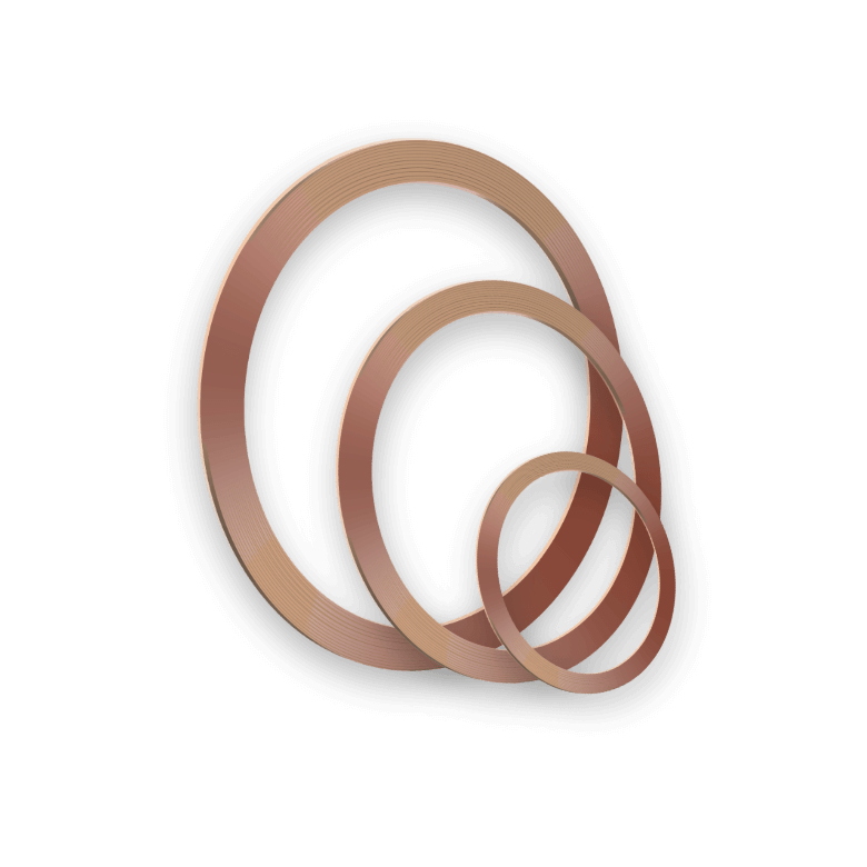 OFHC copper gasket