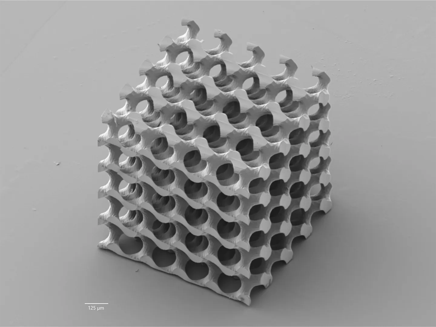 Formation of three-dimensional structures