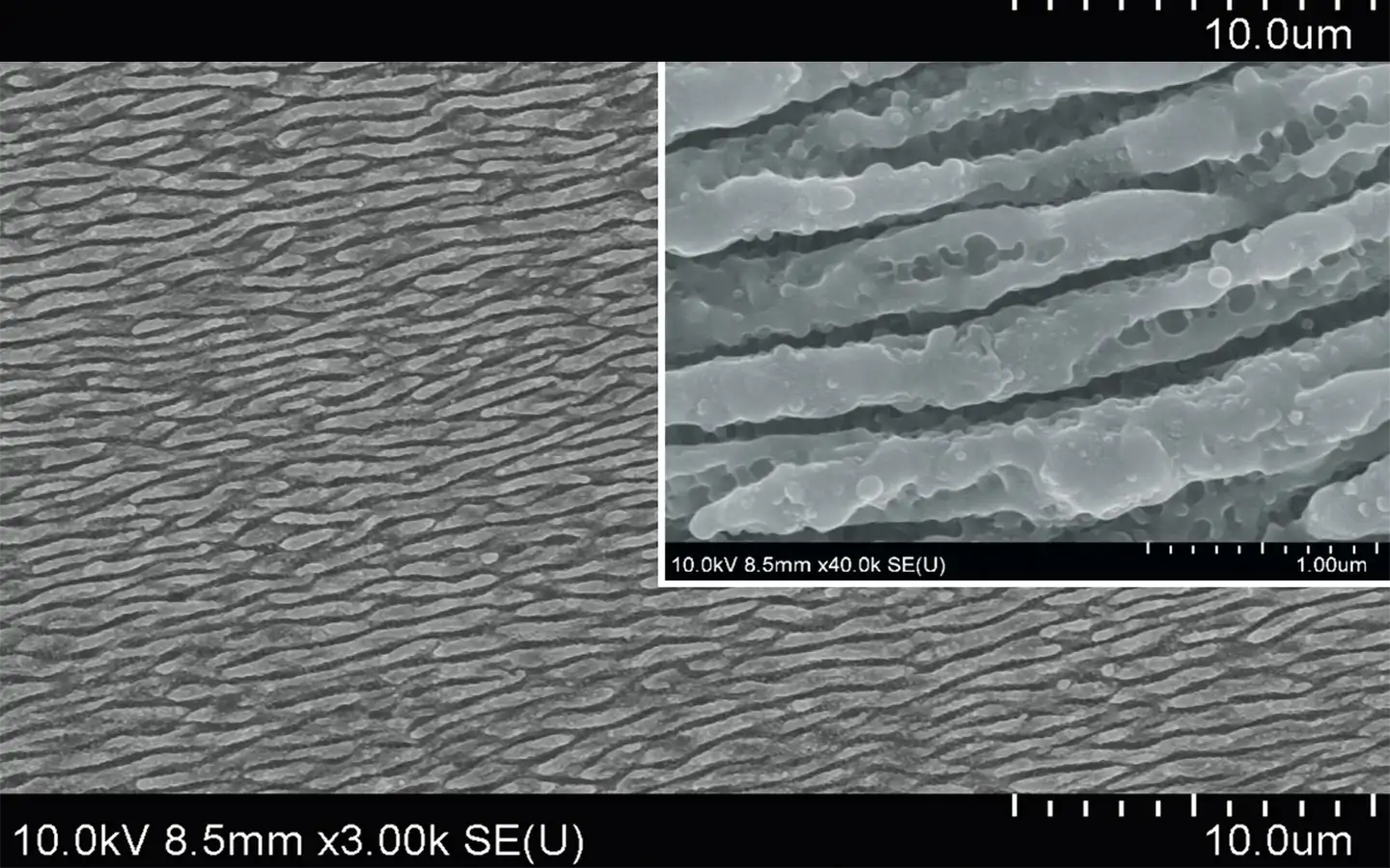 Surface nanostructuring
