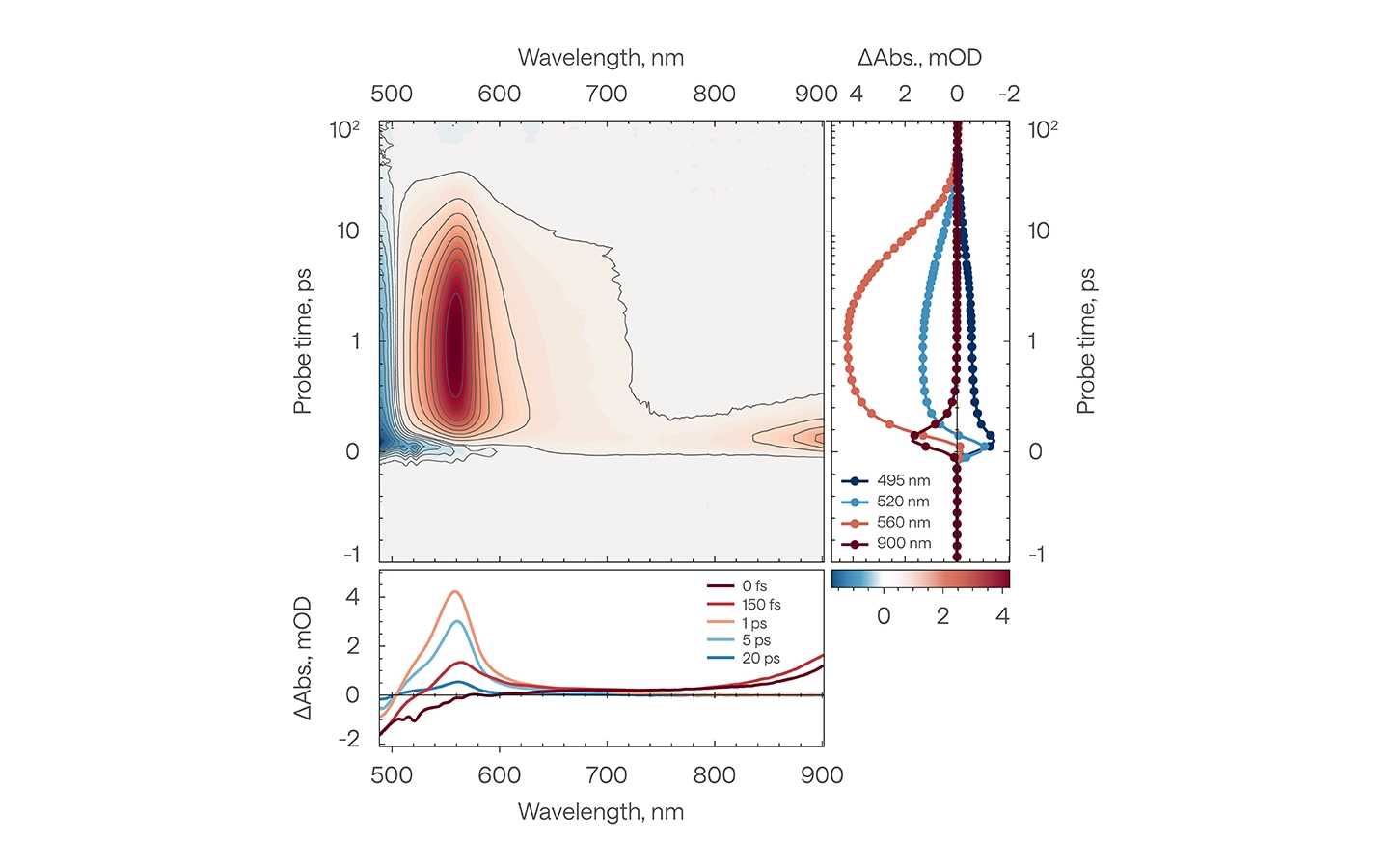 Transient absorption spectroscopy
